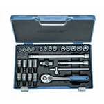 Dopsleutelset 3/4" 14-dlg.