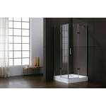 Aqua Royal Douchecabine Vierkant 90X90X192 cm 8 mm Veiligheidsglas - Douchecabine Zonder Douchebak
