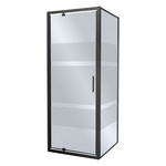Badstuber Corner vierkante douchecabine 80x80x190cm chroom