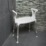 Wenko Secura Premium hygienebadkruk rond