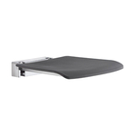 Handicare Handicare Linido douchestoel zithoogte 54cm met opklapbare armleggers wit LI2139000102