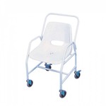 Commode - Douche-/Toiletstoel | Kies uw kleur : Grijs | MultiMotion