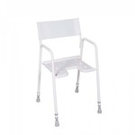 Commode - Douche-/Toiletstoel | Kies uw kleur : Groen | MultiMotion