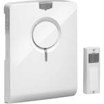 Grothe 43550 Complete set voor Draadloze deurbel Met flitslicht