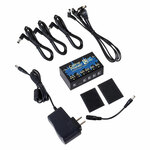 Caline CP-209 Power Supply/Multi Voeding 9 Volt 500mA met 4 Outputs