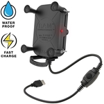 RAM MOUNTS Tough-Charge met X-Grip 10W Tech Wireless, Telefoonklemmen en hoesjes, RAM-HOL-UN12WB