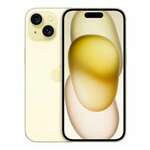 Smartphone Apple iPhone 15 Plus 6,7" Hexa Core 6 GB RAM 256 GB Geel