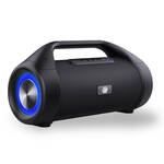 Fresh &apos;N Rebel Soul - Bluetooth Speaker - Storm Grey - Antraciet - Draadloze Speaker - Ipx5 Splash Waterproof