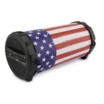 USA Draadloze Speaker met Bluetooth, USB, SD en AUX - 16 Uur Speeltijd - Met Amerikaanse Vlag (HPG407BT-USA)