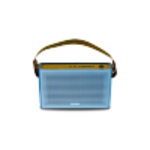iDance Slim Blue-2 BL Draagbare Radio Blauw