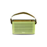 iDance Slim Blue-2 GR Draagbare Radio Groen