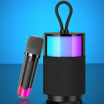 Vonyx SBS50B-PLUS karaokeset met microfoon, bluetooth en lichteffecten