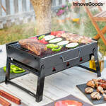 Opvouwbare Draagbare Barbecue Voor Gebruik Met Houtskool Bearbq Innovagoods