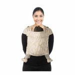 Babylonia Baby Carriers - Draagdoek Baby - Model BB-TAI - Warm Taupe