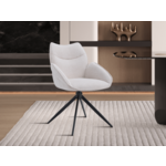 Draaistoel MAGDA beige