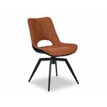 Draaistoel VOLTEX cognac