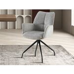 Fauteuil PARISONA donkergrijs