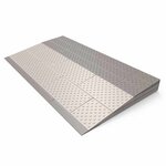 Drempelhulp modulair systeem | 2 Laags - 84 x 33 x 4 cm | Voor rollator en rolstoel | Drempelhulpen | Oprijplaten | SecuCare | PR30331