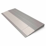 Drempelhulp modulair systeem | 1 Laags - 84 x 21 x 2 cm | Voor rollator en rolstoel | Drempelhulpen | Oprijplaten | SecuCare | PR30330