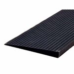 vidaXL Drempelhulpen 2 st 110x41x5 cm rubber