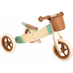 Driewieler Explorer Foldable 4 in 1 - GLOBBER grijs