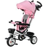Driewieler Explorer Foldable 4 in 1 - GLOBBER taupe