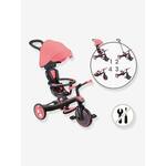 QPlay Driewieler Kind Prime 4-in-1 driewieler 8 Inch Junior Grijs/Zwart