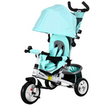 GLOBBER 4 in 1 Evolutionaire driewieler rozen