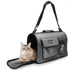 Nobleza Katten draagtas tot 4 kg - 44,5x20x26 cm - Zwart