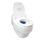 Separett Villa 9010 - Luxe composttoilet - 230V/12V ventilator met 1 stand