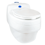 Separett Villa 9000 - Luxe composttoilet - 230V ventilator met 2 standen