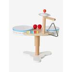 Houten drumstel meerkleurig