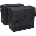 Dubbele fietstas New Looxs Origin Double - Black - 39 ltr.