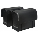 Cameo dubbele fietstas Cameo Bisonyl 46L zwart (170.533)
