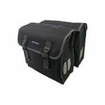 Dubbele fietstas Basil Mara XL 35 liter - Zwart