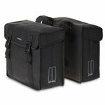 UrbanProof Urbanproof rolltop dubbele fietstas 38 liter zwart