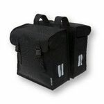 Dubbele Fietstas New Looxs Mondi Joy Double - Quilted Black - 38Ltr