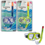 Speedo duikbril Futura Biofuse rubber one size blauw/wit/roze