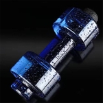 2 PCS 550ML Dumbbell Cup Fitness Sportfles Plastic Personality Cup (Blauw)