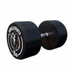 Dumbbell - 15 kg - Halter - Vaste dumbell - Gietijzer - Gorilla Sports