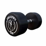 Dumbbell - 12,5 kg - Halter - Vaste dumbell - Gietijzer - Gorilla Sports