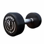 Dumbbell - 20 kg - Halter - Vaste dumbell - Gietijzer - Gorilla Sports