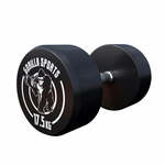 Dumbbell - 30 kg - Halter - Vaste dumbell - Gietijzer - Gorilla Sports