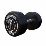 Dumbbell - 35 kg - Halter - Vaste dumbell - Gietijzer - Gorilla Sports