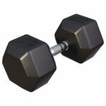 Dumbbell - 1 x 32,5 kg - Gietijzer - Hexagon - Halter - Gorilla Sports