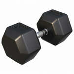 Dumbbell - 1 x 35 kg - Gietijzer - Hexagon - Halter - Gorilla Sports