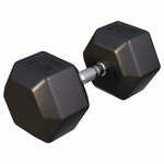 Dumbbell - 1 x 42,5 kg - Gietijzer - Hexagon - Halter - Gorilla Sports