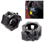 Snelle Oostenrijkse bar Chuck Lock Barbell Plastic gesp diameter: 25mm willekeurige kleur levering