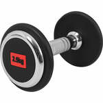 Dumbell - Vaste Halter - Gietijzer met Rubber coating - 32,5 kg - Gorilla Sports