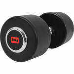 Dumbell - Vaste Halter - Gietijzer met Rubber coating - 17,5 kg - Gorilla Sports